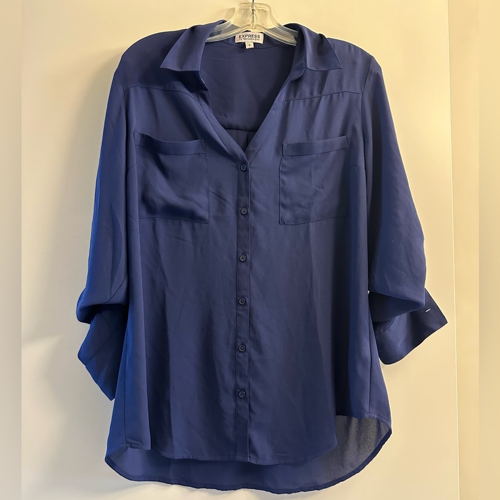 Express Double Pocket Portofino Shirt - Size L